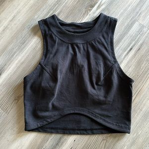 Lululemon Heavyweight Cotton Cropped Tank